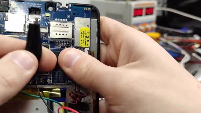 Планшет DEXP - Прогар и замена разъема смотреть онлайн