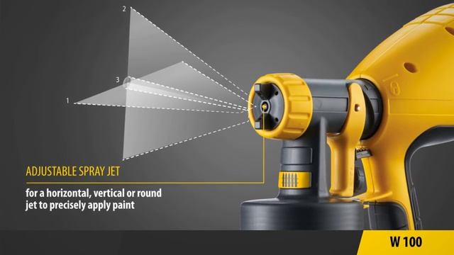WAGNER Wood&Metal Sprayer W 100 - Product features (english) смотреть онлайн
