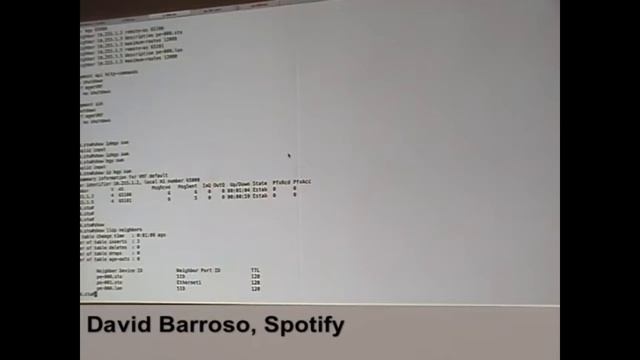 Netnod Autumn Meeting 2015 - Network automation with Ansible+NAPALM смотреть онлайн