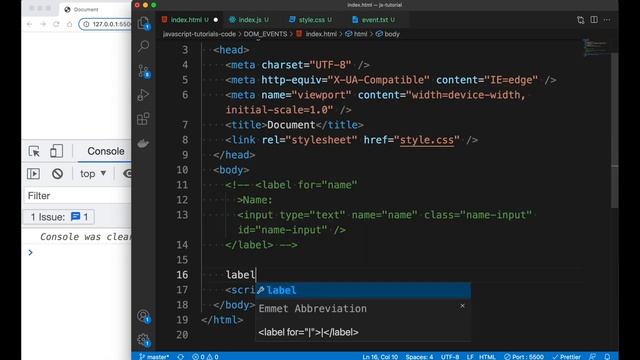 javascript bangla tutorial 47 : DOM Event | Event Object | onchange event смотреть онлайн