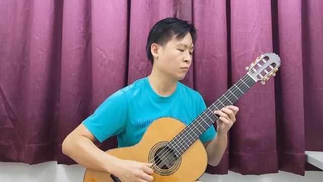 [Classical Guitar ? Cover]《La Cumparsita, Tango》?? - by Kenny смотреть онлайн