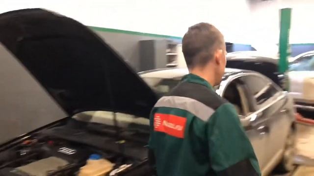 ГБО на Audi 3.2 FSI , непосредственный впрыск смотреть онлайн
