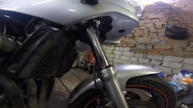 Yamaha Fz400 Fazer 1997 - Обзор; Review;