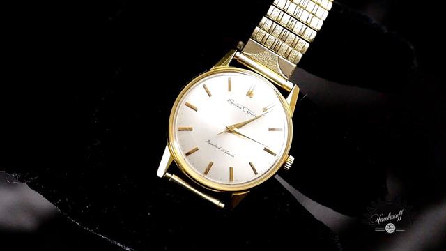 РЕДКИЕ ЧАСЫ SEIKO CROWN Diashock 21 JEWELS 1963 смотреть онлайн