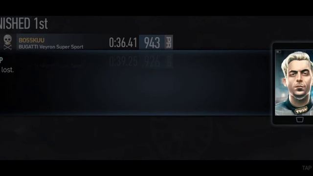 NFS:No Limits | Bugatti Veyron Super Sport (Xtreme Racing Championship)| Unlock car смотреть онлайн