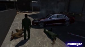 GTA IV 2012 Mercedes-Benz S65 AMG Crash Testing (Reupload)