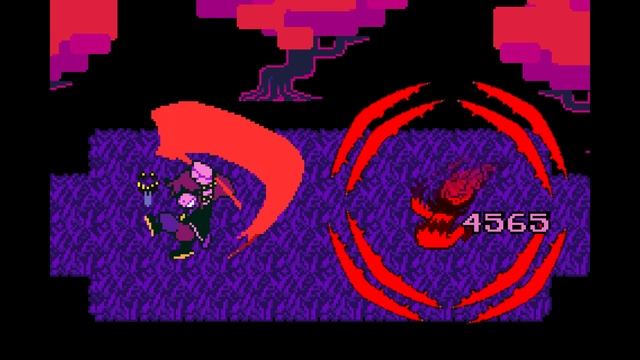 Deltarune: Chapter 1 [Weird Route] - The Field of Hopes and Dreams смотреть онлайн