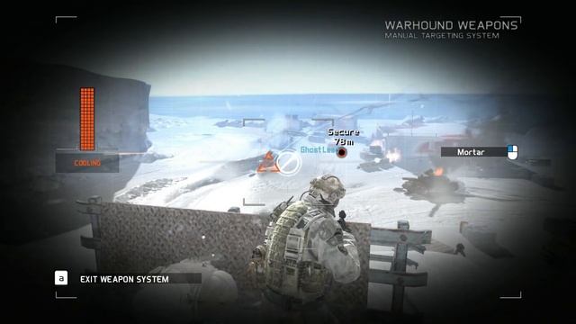 Красивейшая Зимняя Стелс Миссия из Игры Tom Clancy's Ghost Recon Future Soldier смотреть онлайн