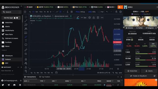 Dexscreener Beginner Tutorial - How To Trade Memecoins [SIMPLE TO FOLLOW]