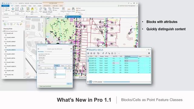 Whats New For CAD in ArcGIS Pro 1.1 смотреть онлайн