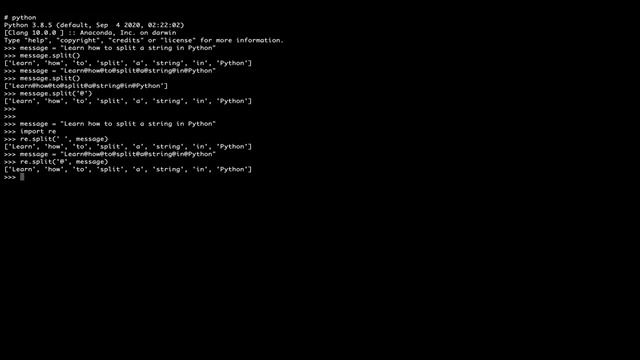 7 Simple Ways to Split a PYTHON String [For Beginners] смотреть онлайн