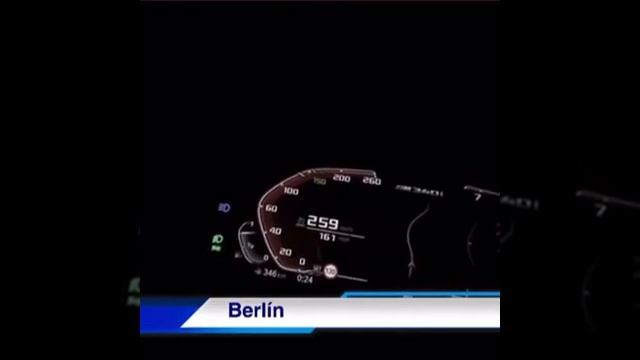 BMW G20 300km/h