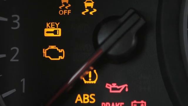 2014 Nissan Quest -  Warning And Indicator Lights