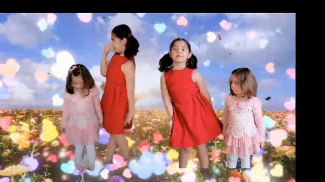 Head, Shoulders, Knees And Toes...Nursery Rhythmic Songs...