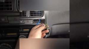 Accent противотуманки в штатные места