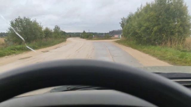 Бетонки на дороге Пудож-Каргополь смотреть онлайн
