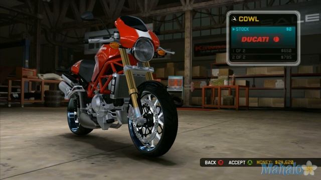 Midnight Club Los Angeles Walkthrough - Buying A Motorcycle смотреть онлайн