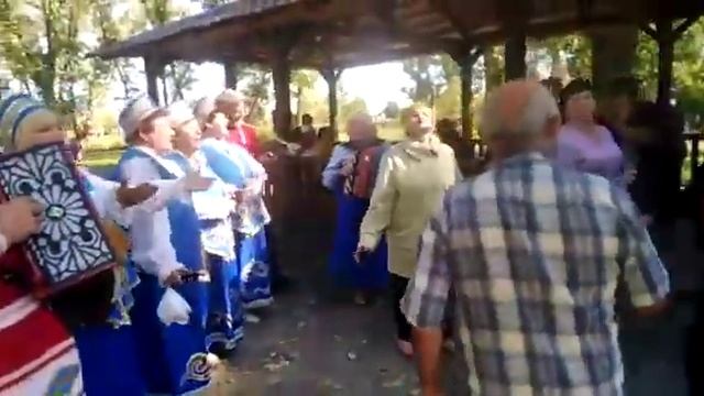 "ГАРМОНЬ".СОЮЗ ПЕНСИОНЕРОВ НА ОТДЫХЕ В ПИКНИК - ПАРКЕ в г. НОВЫЙ ОСКОЛ. смотреть онлайн