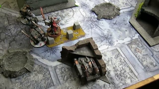 Warhammer 40k - Battlereport 325 - Black Legion vs. Tau Empire смотреть онлайн