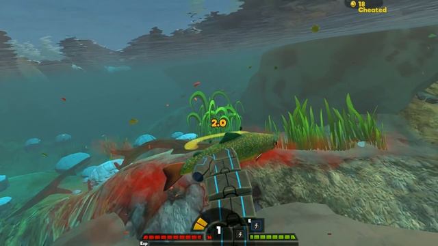 НОВАЯ РЫБА РОБОТ! НОВОГОДНЕЕ ОБНОВЛЕНИЕ! | Feed and Grow Fish смотреть онлайн