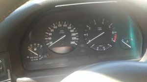 Диагностика приборной панели Low BMW e34.