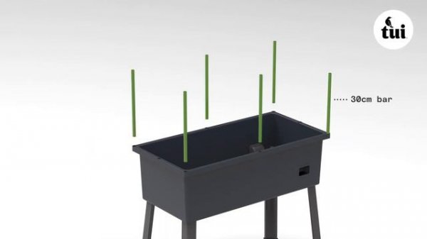 Tui Urban Oasis Planter - Assembly Instructions