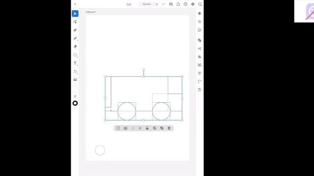 Illustrator Shape Builder Tool on iPad смотреть онлайн