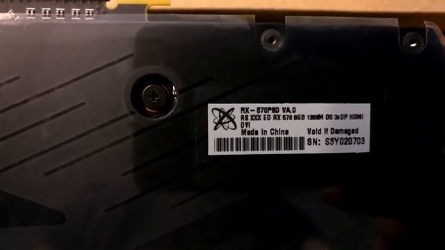 xfx RX 570 8 GB Review смотреть онлайн