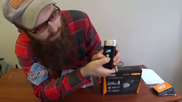 Лучший свет для велосипеда. Велофара Fenix bc35r и задний свет для велосипеда Fenix bc05r. Обзор. смотреть онлайн