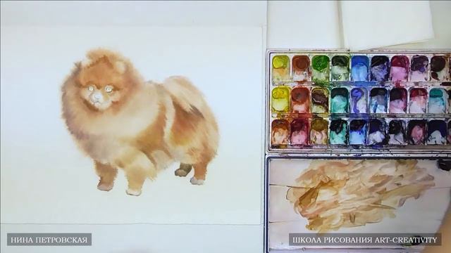 4 Продолжаем работать по мокрому смотреть онлайн