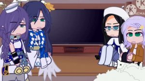 •|Valkyries React to Kratos // Record of Ragnarok|•// Tik Tok// gacha club ??/??