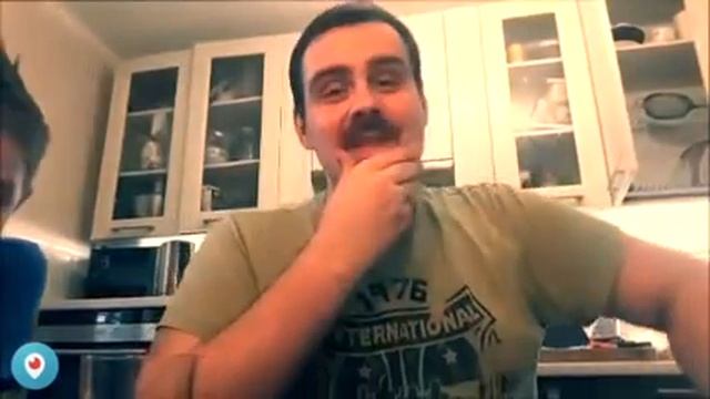 Periscope - Обедаем с Максом, говорим про тачки