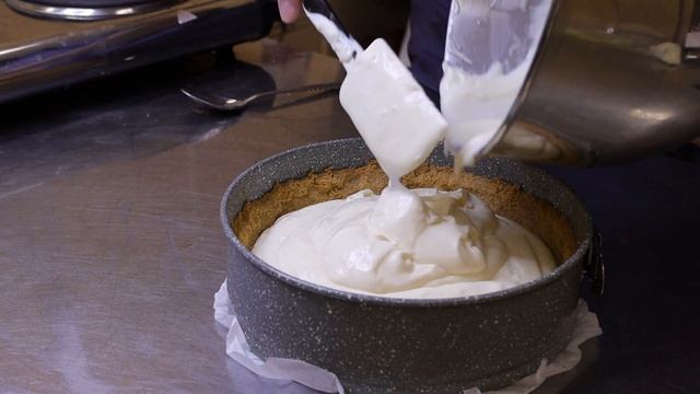 Чизкейк Нью Йорк Рецепт | Отличный Ресторанный Чизкейк без заморочек смотреть онлайн