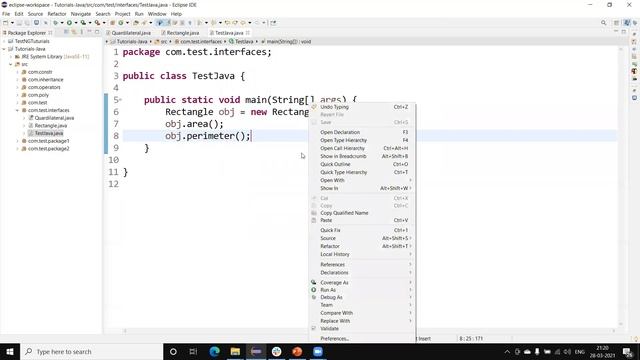 #19 What is interface in java смотреть онлайн