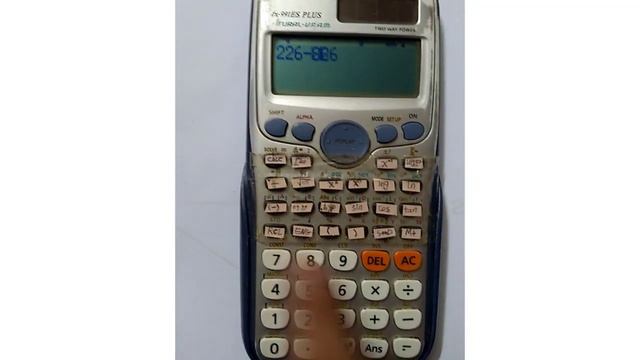 طريقة حساب باقي القسمة بالآلة الحاسبة | mod - remainder - with calculator смотреть онлайн