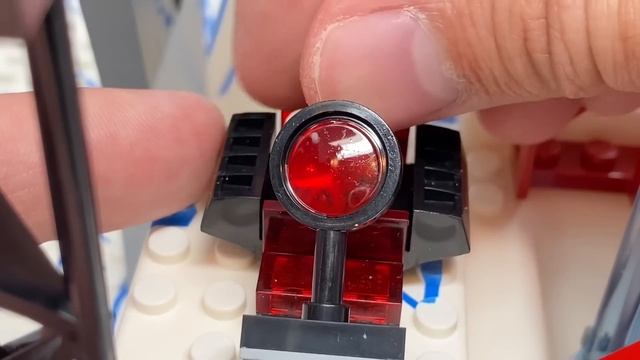 LEGO Alpha Team Ogel's Mountain Fortress review! 2004 set 4748! смотреть онлайн