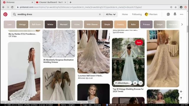 Wedding Dresses for the Kibbe Types | Pinterest Review! смотреть онлайн