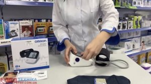 Новинка від OMRON - автоматичний тонометр M4 Intelli IT (HEM-7155T-EBK) ✅ FMF.COM.UA