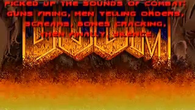 3DO Doom new intro movie смотреть онлайн