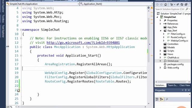 Create Your First Hub With SignalR смотреть онлайн