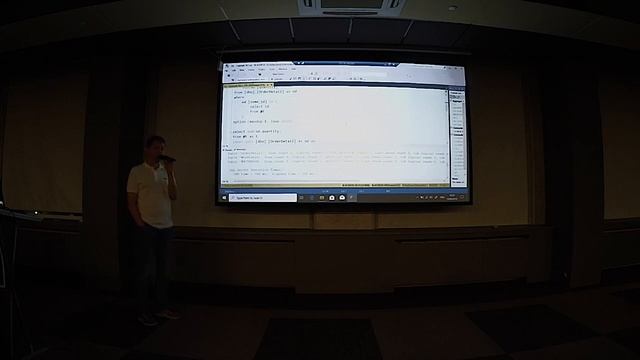 Оптимизация и Trouble Shooting (Сергей Олонцев)