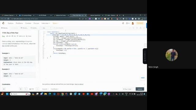 Doubt Session 1 | Mastering DSA November Batch | 2023 11 03 смотреть онлайн