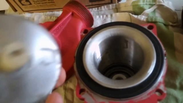 Насос циркуляционный ремонт обзор что внутри Grundfos - ensyco смотреть онлайн