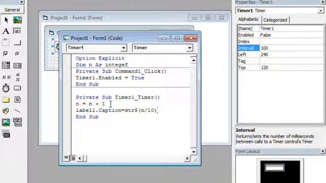изучение среды программирования visual basic 5.0 11 часть смотреть онлайн