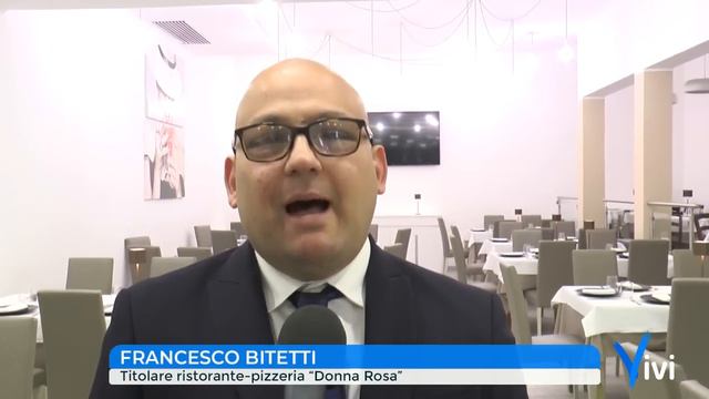 Ristorante innovativo e pizzeria napoletana: Palagianello dà il benvenuto a "Donna Rosa" смотреть онлайн