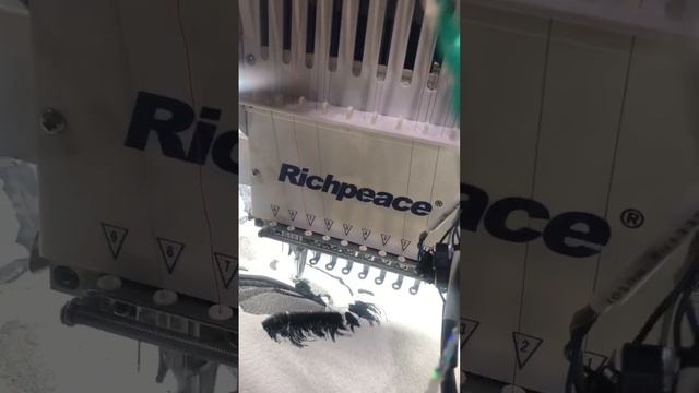 Computerized Embroidery Machine&Máquina de bordado por computadora& Компьютерная вышивальная машина смотреть онлайн