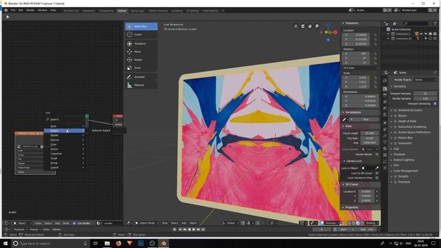 The iPad Pro In Blender 2.8 EEVEE смотреть онлайн