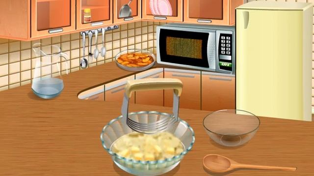 Sara's Cooking Class: Peach Cobbler смотреть онлайн