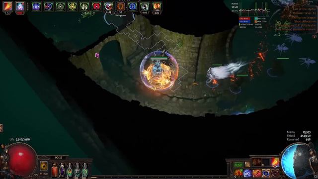 [POE 3.23] Destructive Play and Crop Rotation | Atlas Strategy Showcase смотреть онлайн