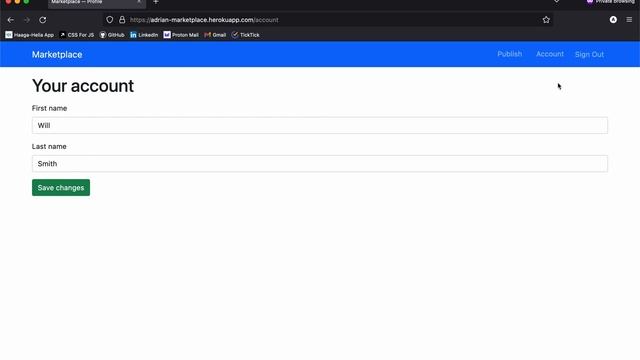 Online Marketplace on Java — Final Project (Server Programming Course) смотреть онлайн